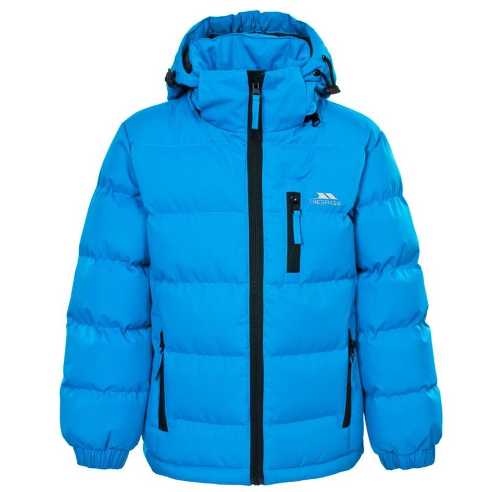 Trespass Boys Tuff  Jacket / Blue